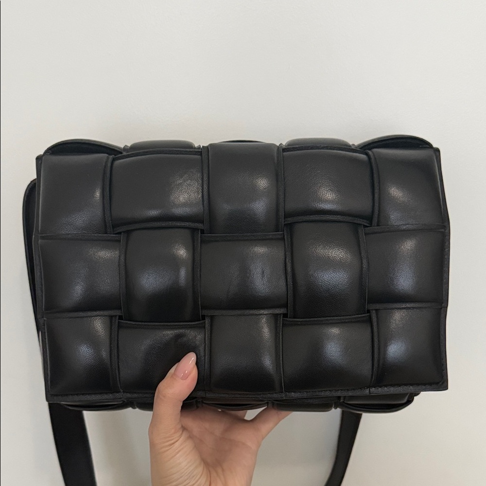 bottega veneta cross body bag